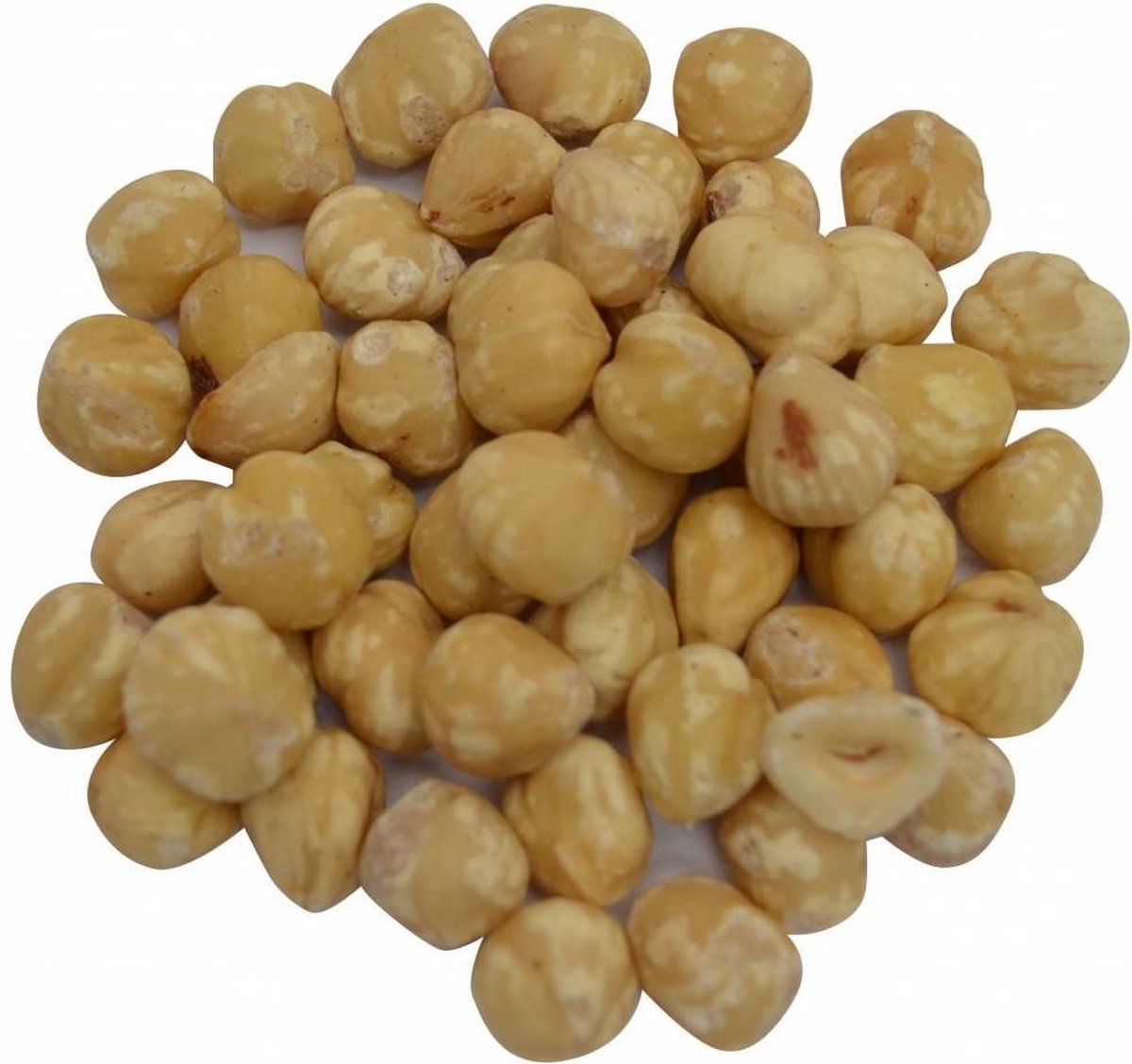 Hazelnoten wit ongezout - Zak 1 kilo