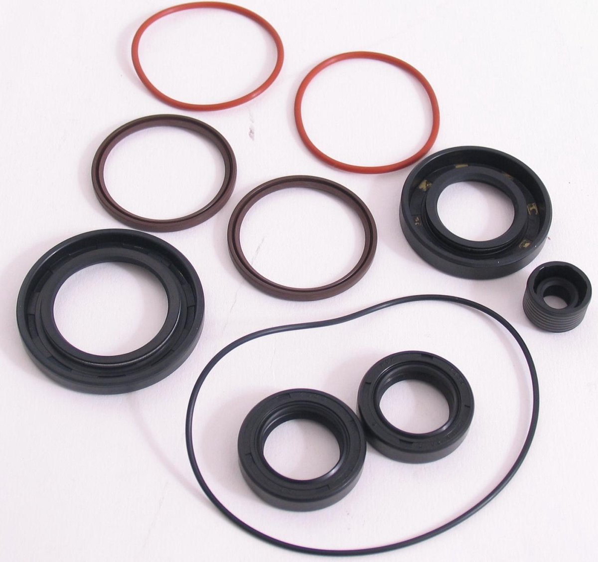 Keerringset motor Piaggio/ Gilera/ Vespa 2Takt waterkoeling