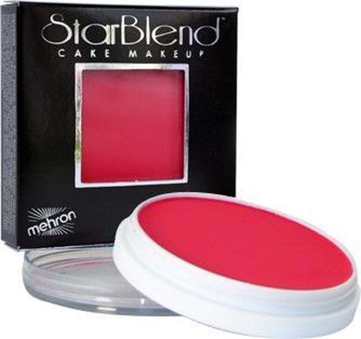Mehron Starblend Cake Makeup | Poeder Schmink - Rood