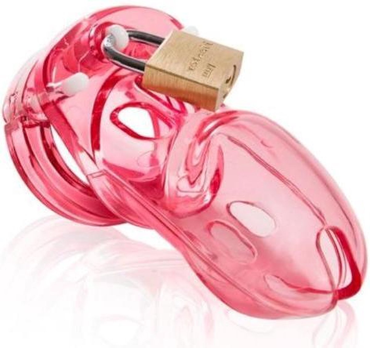 CB-X - CB3000 Kuisheidskooi - Red - BDSM - Chastity