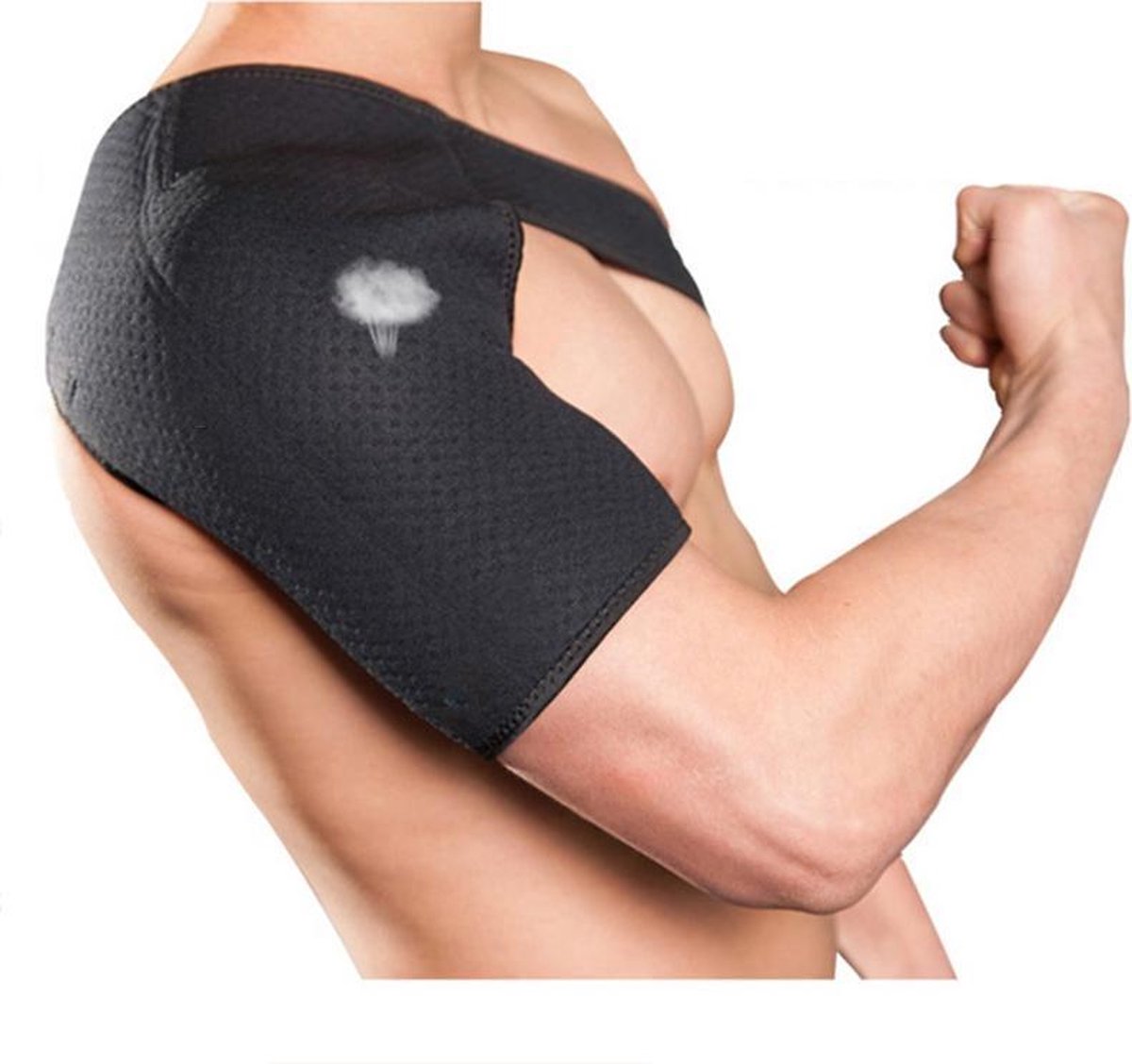 BOTC Schouder bescherming L - Rechter Schouderband - schouderbraces - Sportbrace - schouderklachten - Orthopedisch