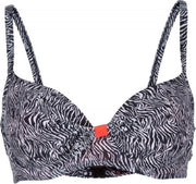 LingaDore - Wild Life - Bikini top - maat 38E - Wit Zwart