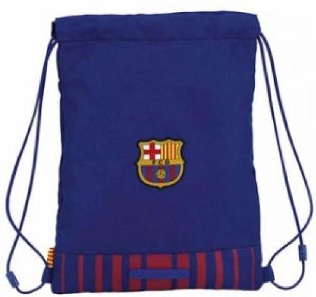 FC Barcelona gymtas - zwemtas logo blauw