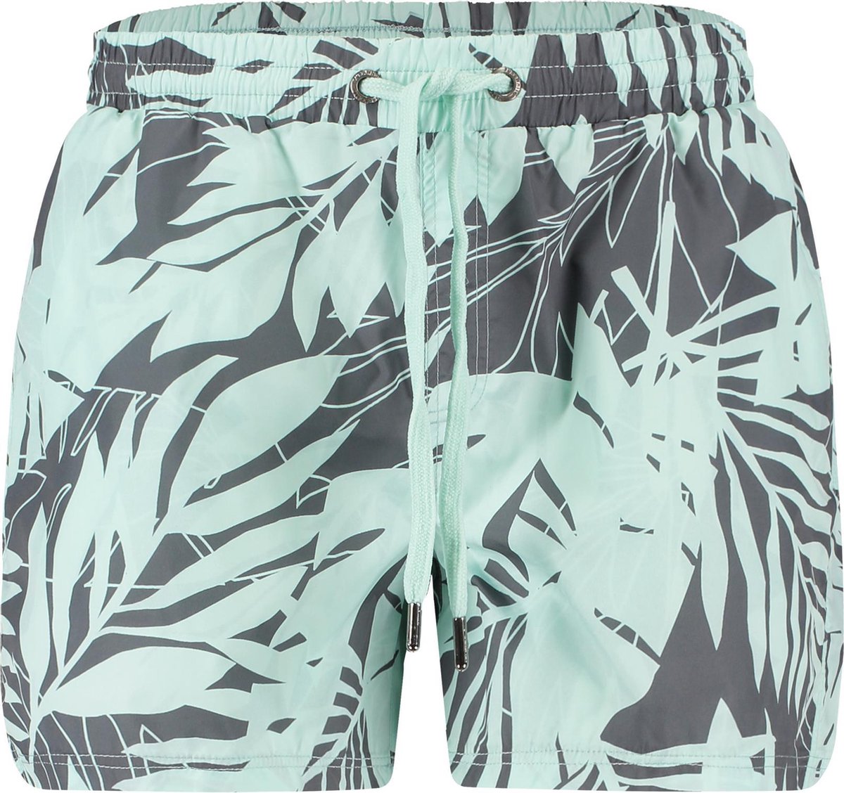 Purewhite Flora Swim Shorts - Antra - Regular fit