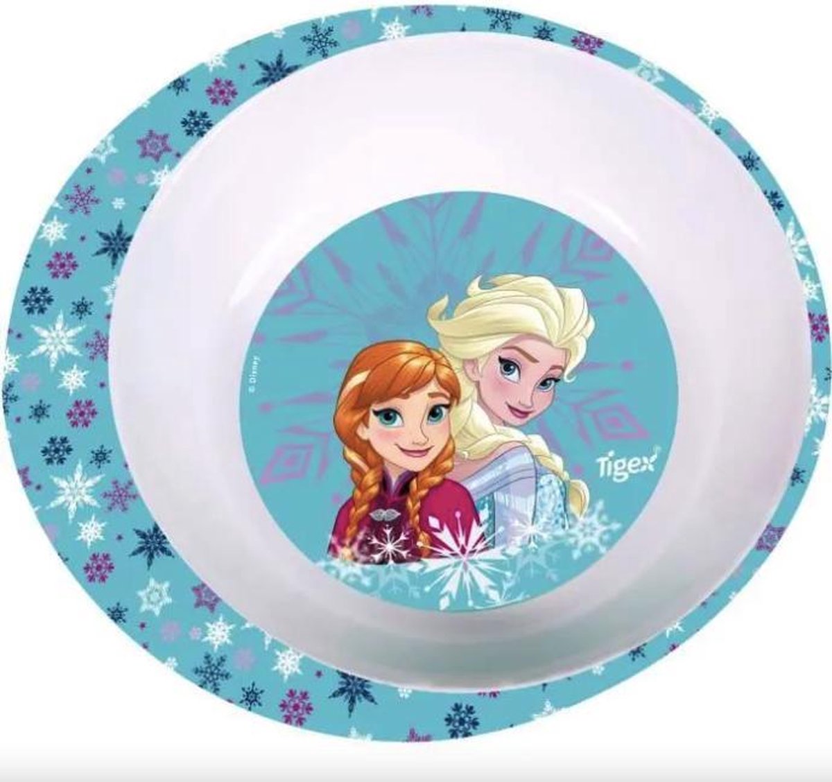 DISNEY FROZEN KINDER BORD met ANNA en ELSA