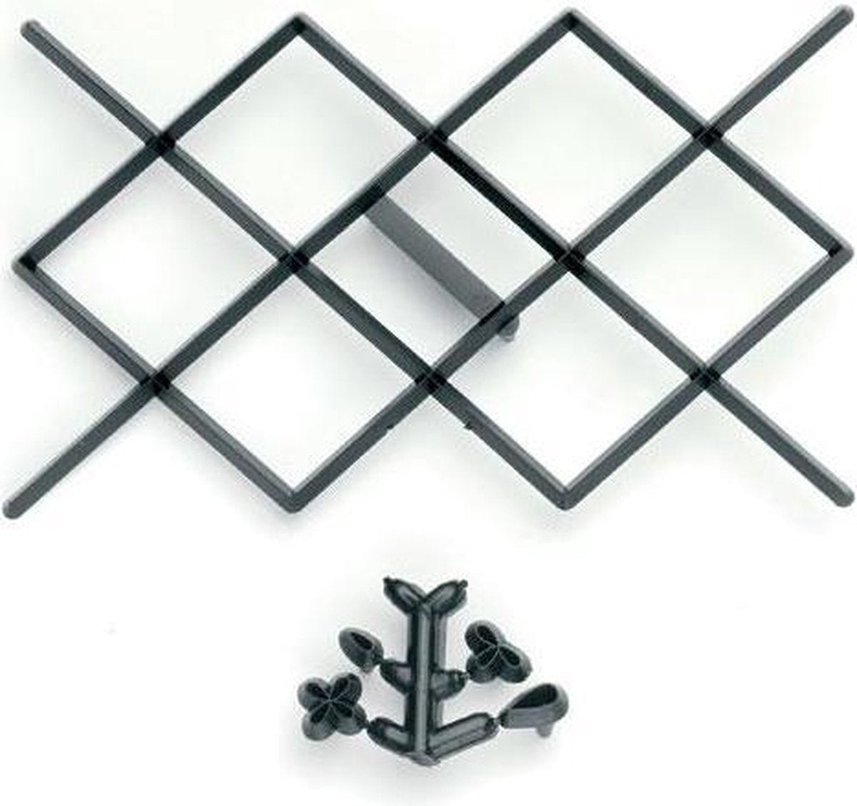 'Patchwork diamond' embosser - Patchwork Cutters