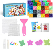 Allerion Waterparel Set - 5.500-delig - 24 Kleuren – Mozaiek voor kinderen – Inclusief Voorbeeldenboekje