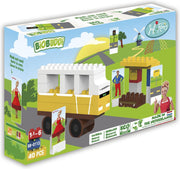 BiOBUDDi Juf Roos - De wielen van de bus - 36 delig