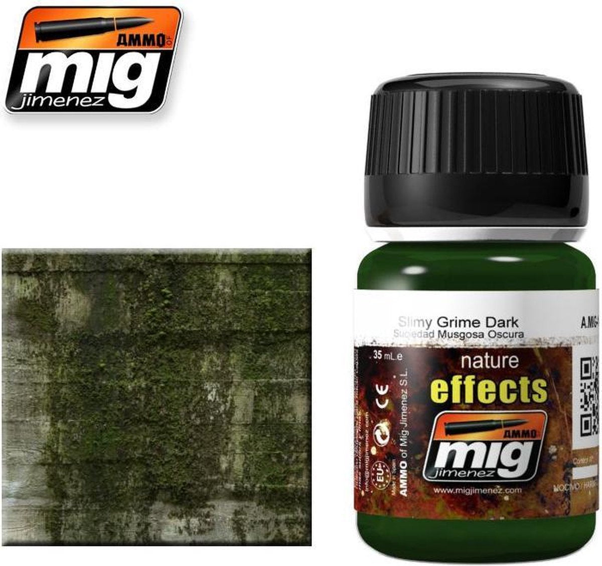 Mig - Slimy Grime Dark (35 Ml) (Mig1410)