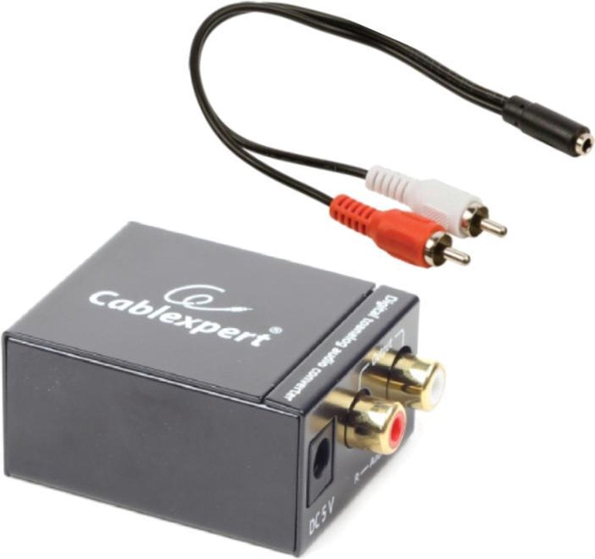 Optische Toslink en Coaxiaal naar Stereo Tulp en 3