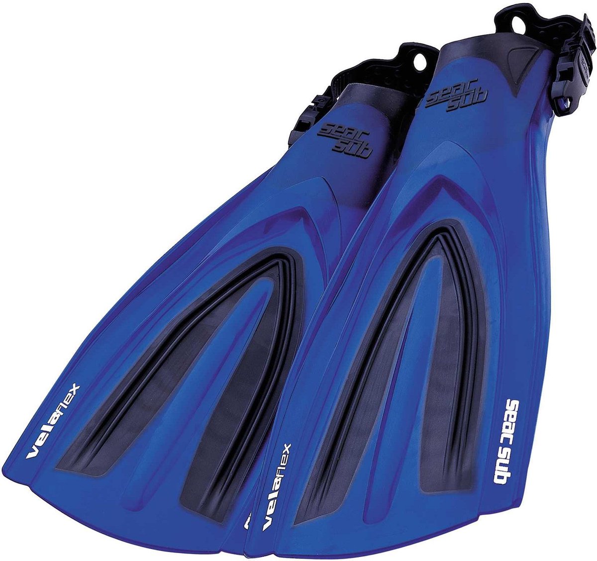 Zwemvliezen VELA Flex Blauw/zw S/M Seac