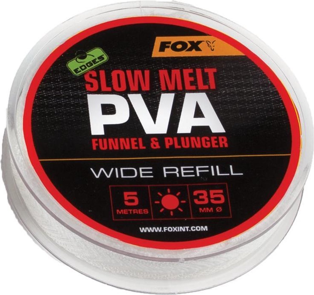 "Fox Edges Refill Slow Melt Wide - 35mm  - 5m - "