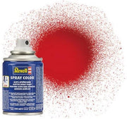 Revell #31 Fire Red - Gloss - Acryl Spray - 100ml Verf spuitbus