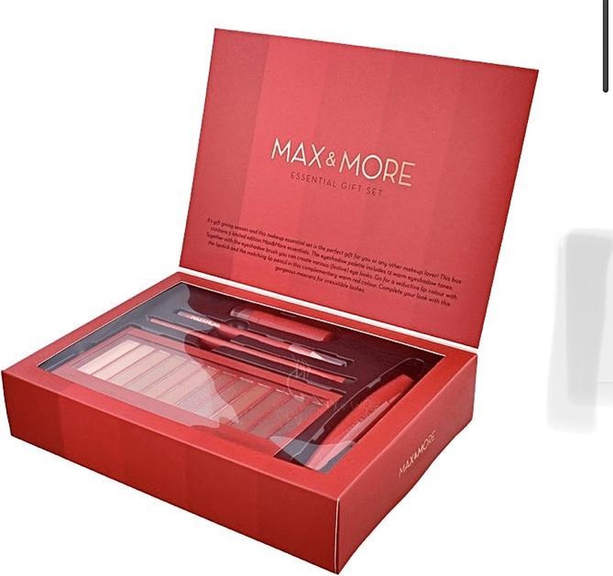 make-up set - Max & More - Alles-in-één set - Professioneel  - Make-up - Trendy kleuren
