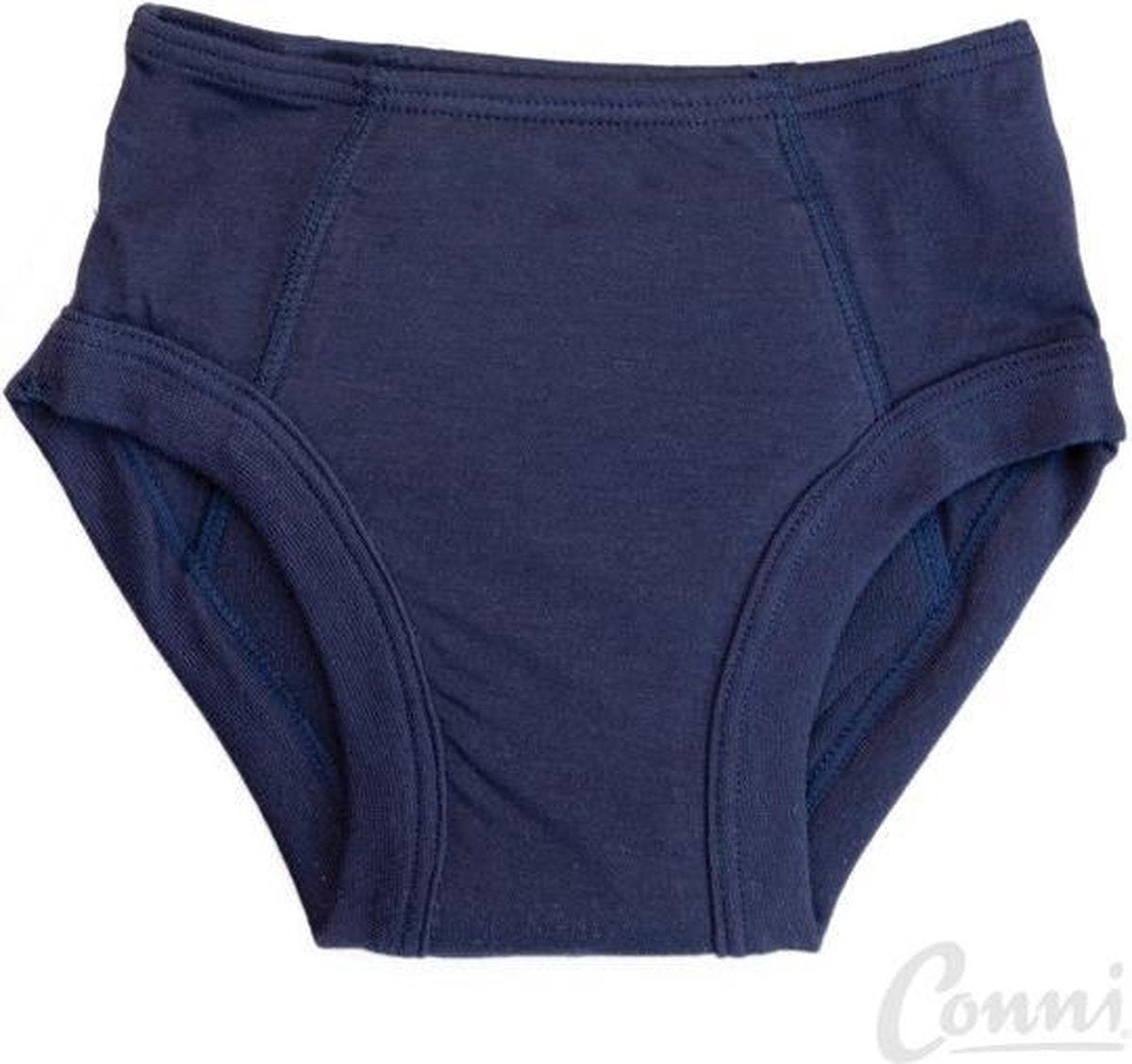Conni Wasbare Incontinentie Onderbroek Kind Blauw 56cm
