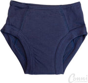 Conni Wasbare Incontinentie Onderbroek Kind Blauw 56cm
