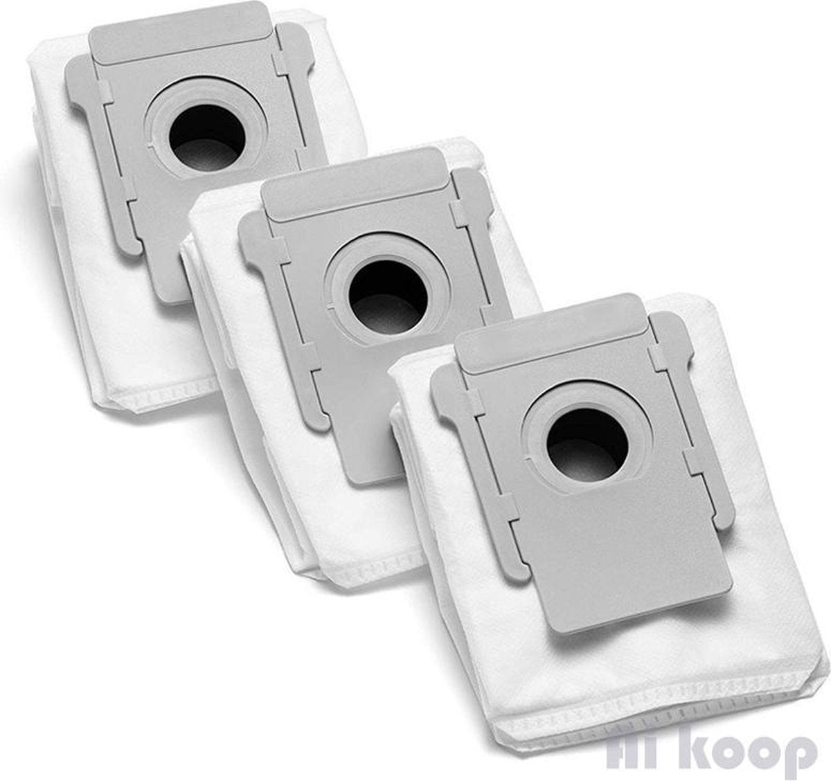 3x stofzuigerzakken voor iRobot Roomba i7 i7+ i7 Plus S9 S9+Plus E5 E6 E7wegwerpbaar robot stofzuiger
