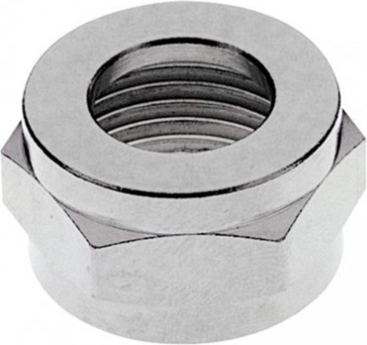 Zeskantmoer 3/4 inch voor Co2-slang