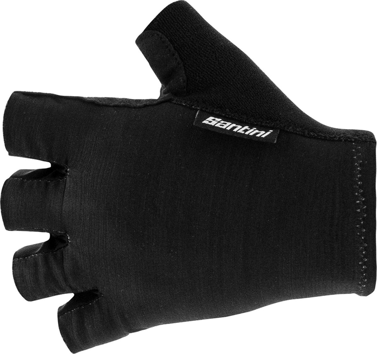 Santini Cubo Summer  Fietshandschoenen - Unisex - zwart