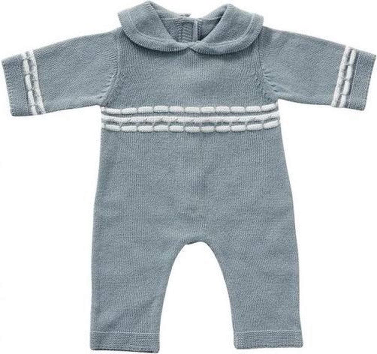 Byastrup Babypakje Gebreid 45 Cm Blauw