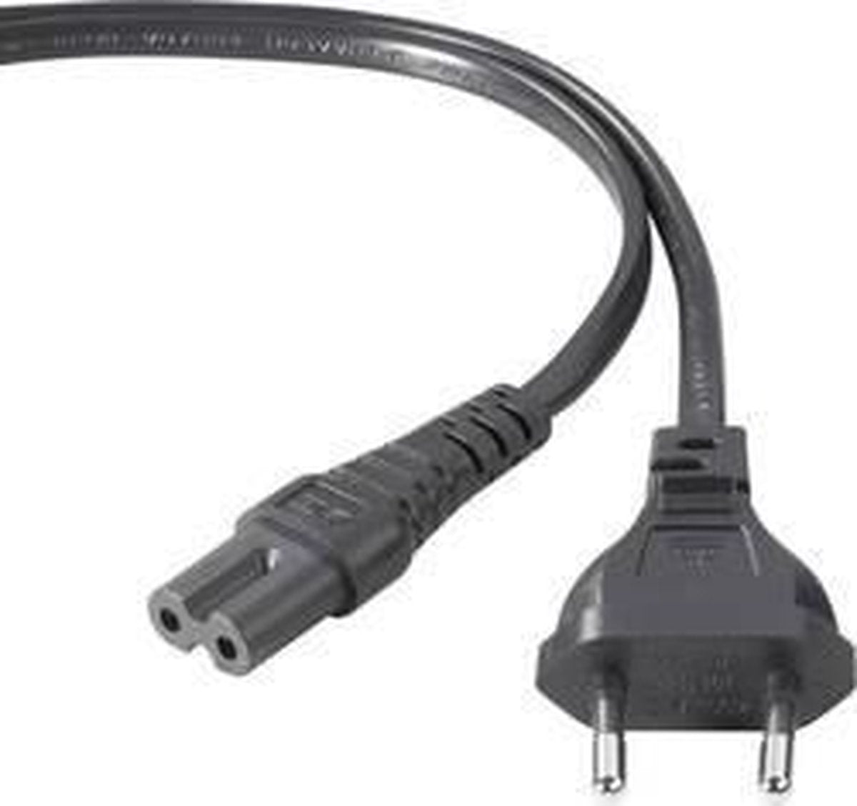 Belkin Stroom Aansluitkabel [1x Euro-stekker - 1x Apparaatstekker C8] 1.80 m Zwart