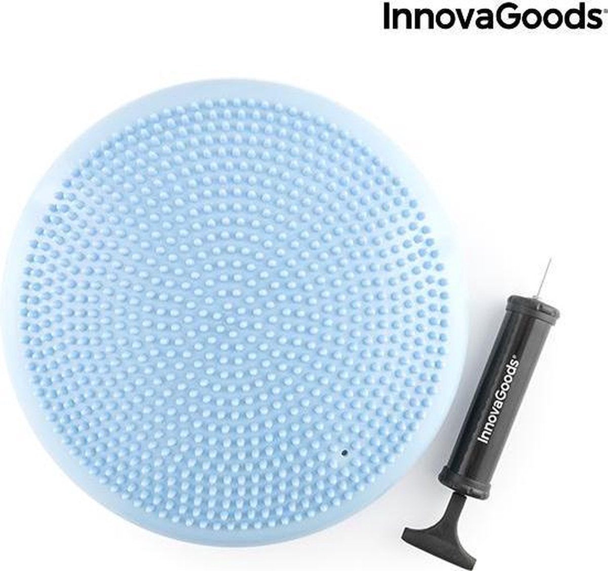 BALANSKUSSEN MET OPBLAASPOMP CUSHPORT INNOVAGOODS