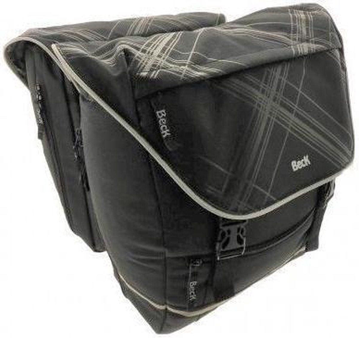 Beck SPRTV dubbele fietstas Print X  30L