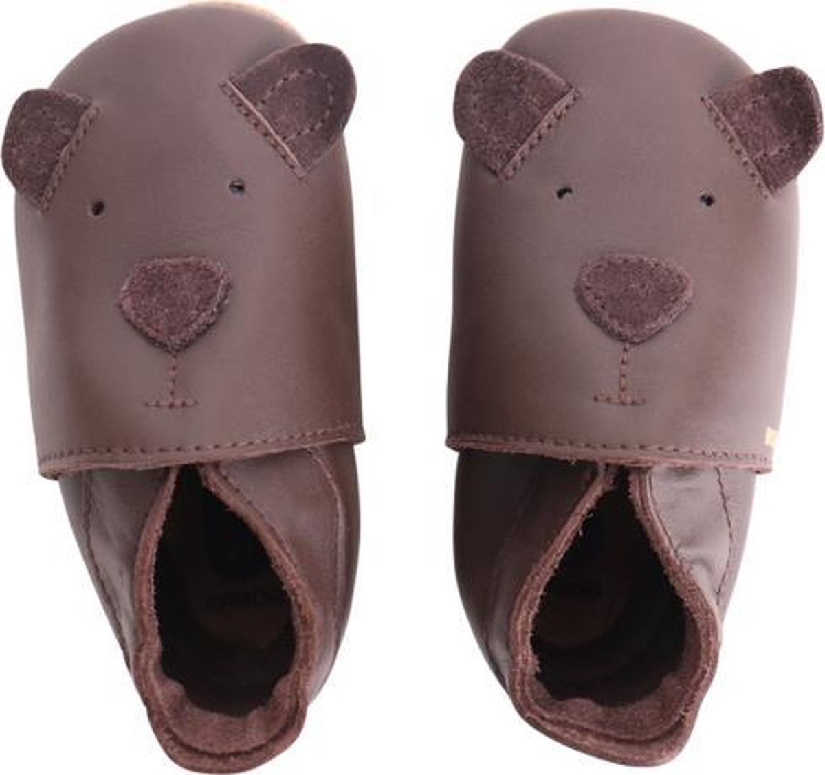 Bobux - Soft Soles - Chocolate Cub - Babysloffen - maat 24