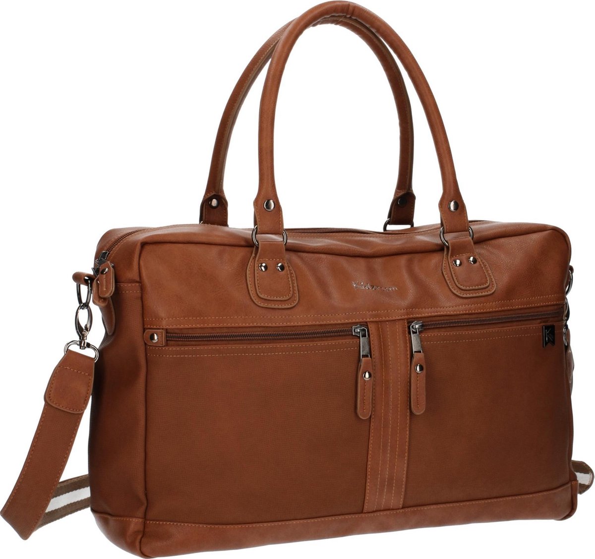 Luiertas Deluxe Bruin