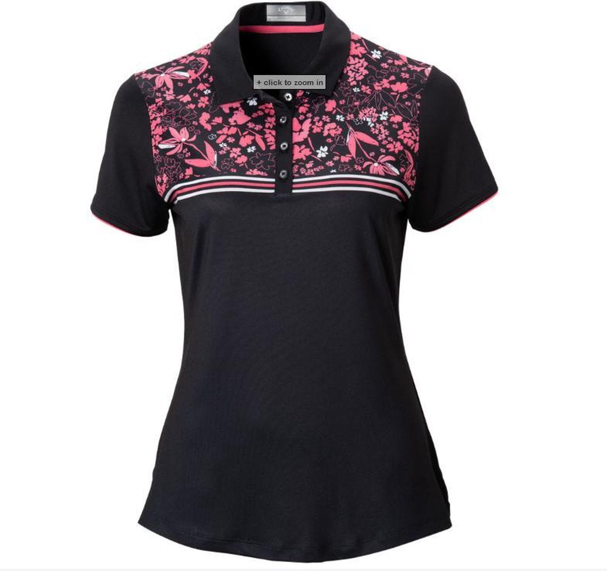 Callaway Polo - Multi Floral - L
