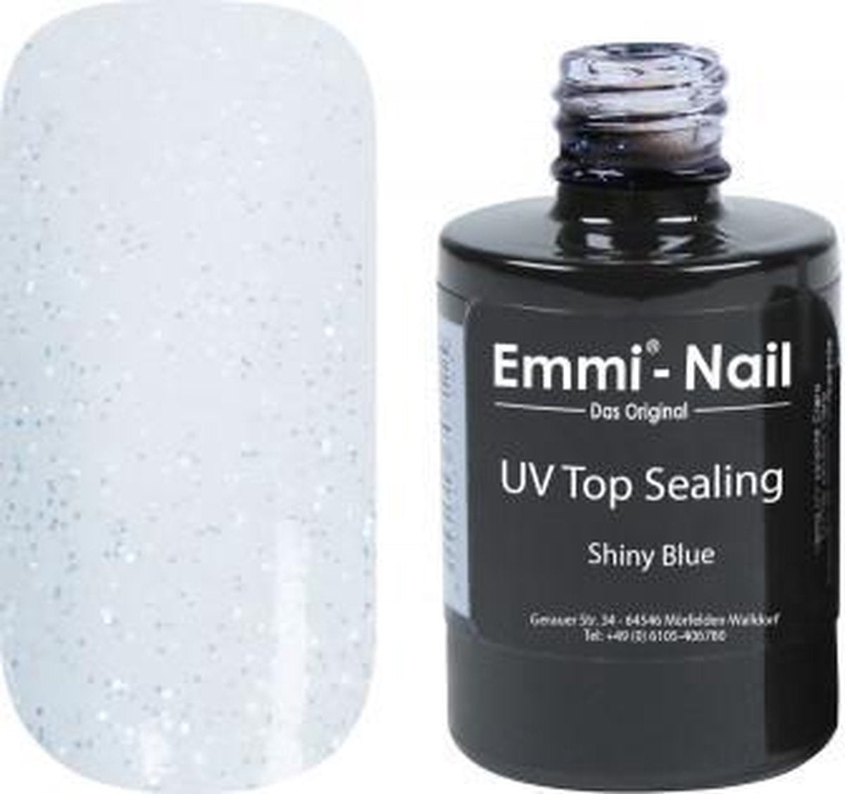 Emmi-Nail UV-Top Sealing Shiny Blue