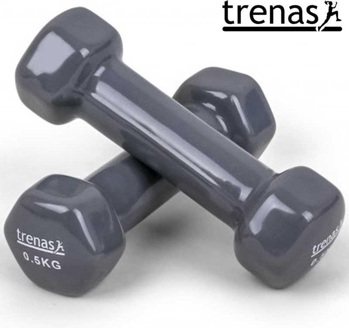 eSam® - Trenas - Aerobic Dumbbell set 1kg - 2x 0