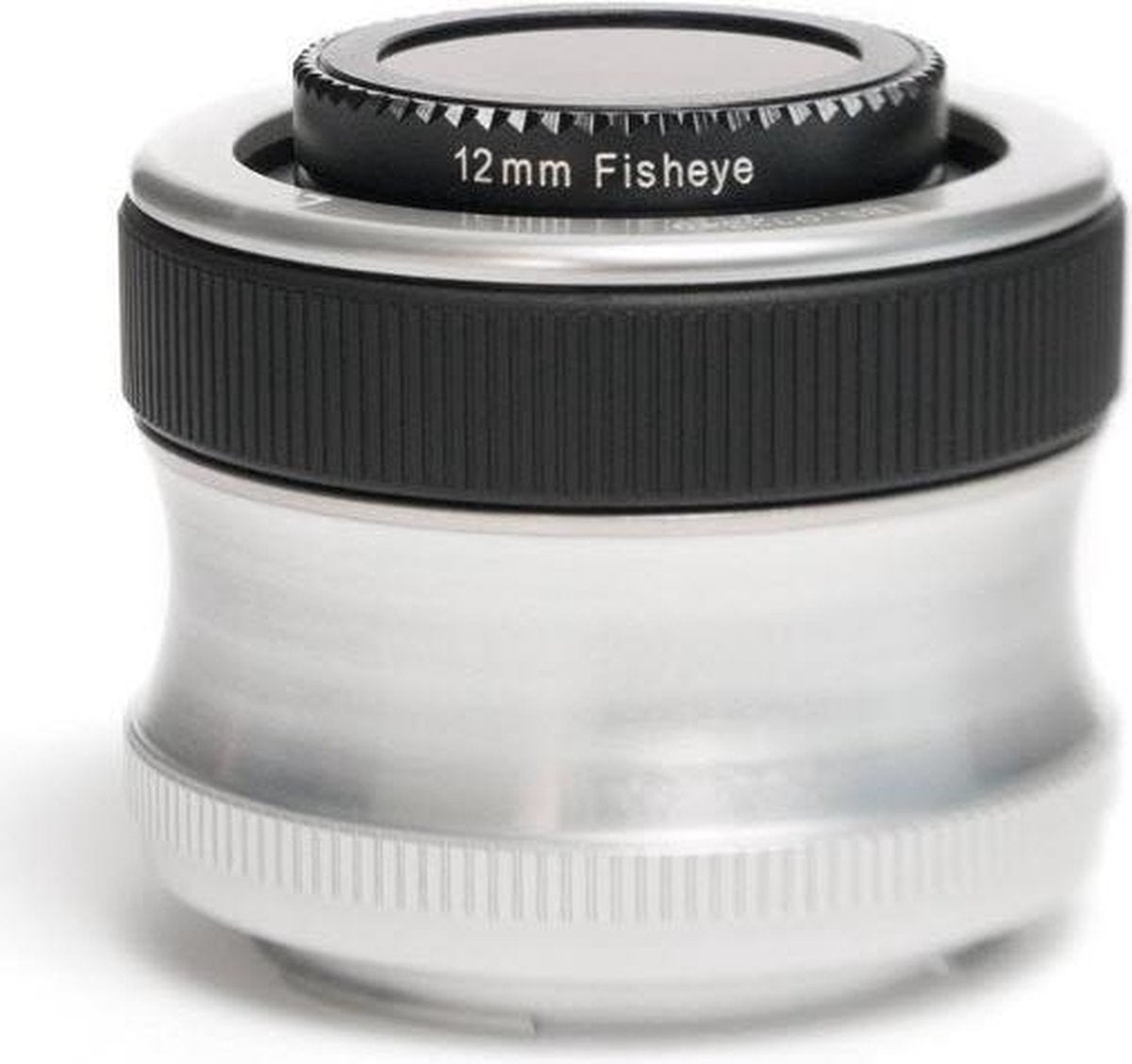 Lensbaby Scout lens + Fisheye Optik -  geschikt voor Olympus 4/3 spiegelreflexcamera's