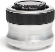 Lensbaby Scout lens + Fisheye Optik -  geschikt voor Olympus 4/3 spiegelreflexcamera's