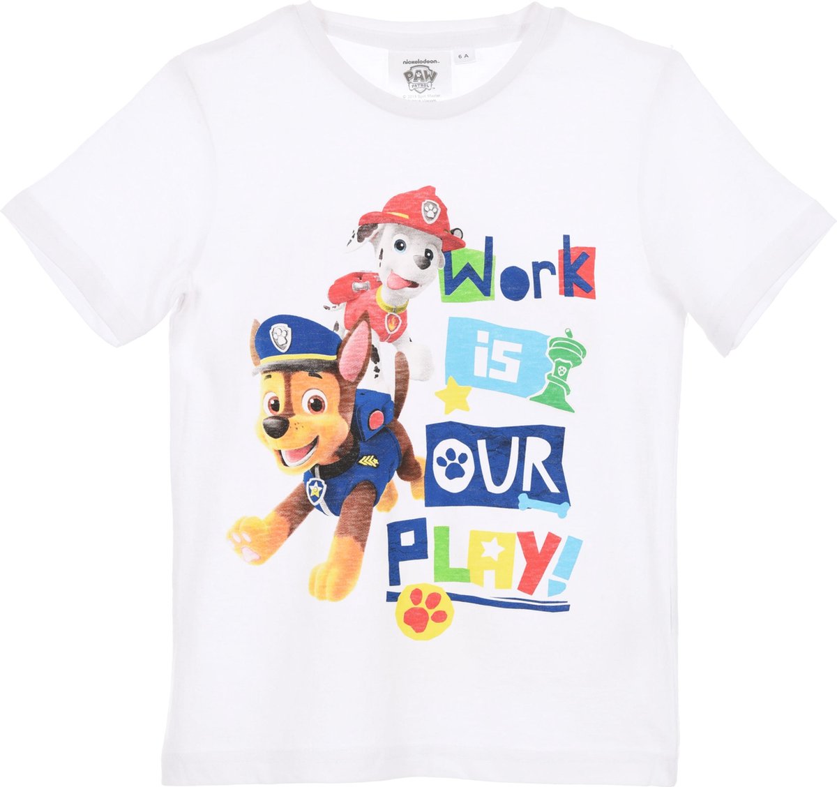 Paw Patrol T-shirt maat 98