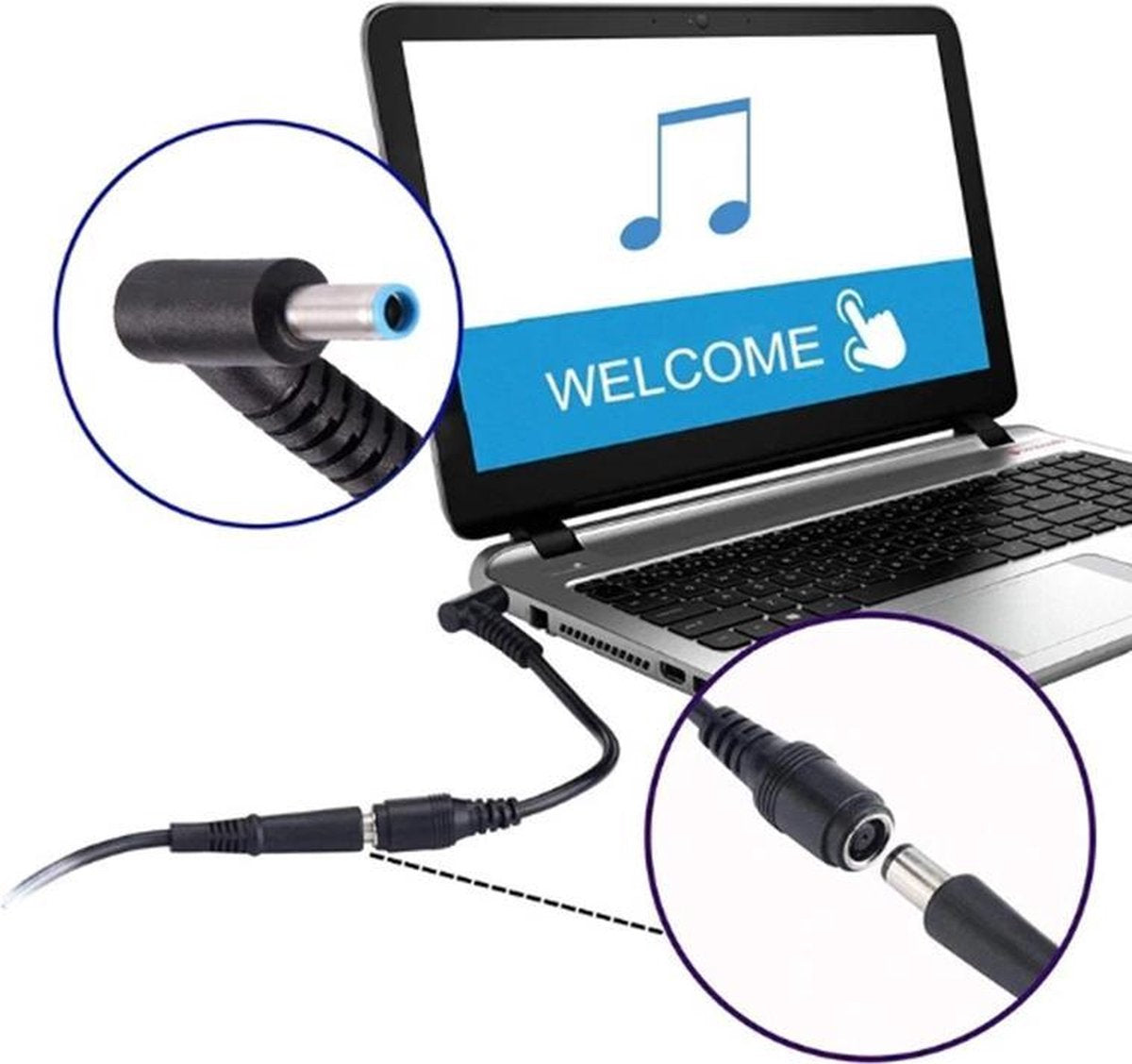 Lader Adapter voor Dell Vostro 5460 V5460 HP M4 Pavilion 15-E029TX Dell XPS 12 Dell XPS 13