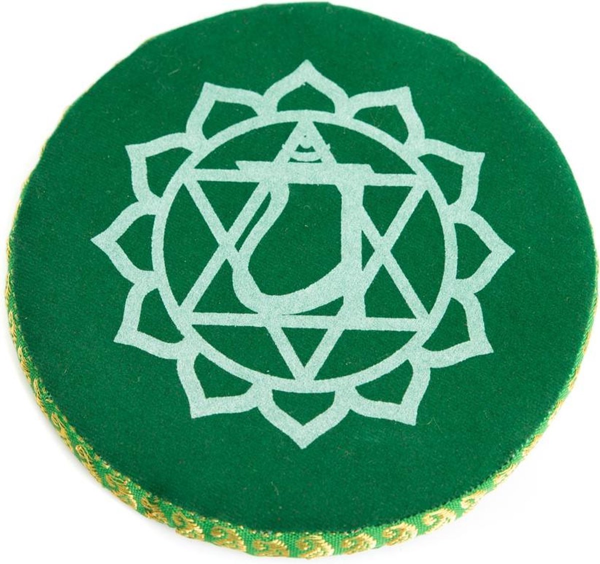 Klankschaalkussen 4e Chakra (15 cm)