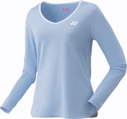 Yonex 16366 dames long sleeve - blauw - maat M
