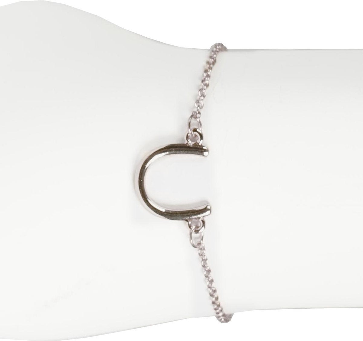 Horka Armband Hoefijzer Zilver