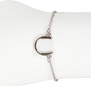 Horka Armband Hoefijzer Zilver