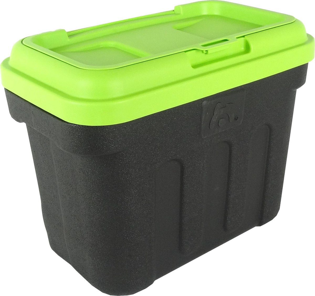 Handige Voedselcontainer Zwart/Groen met bijgeleverd Schepje - Maelson Dry Box - Bewaarbox  in 4 maten van 7
