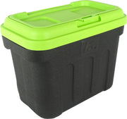 Handige Voedselcontainer Zwart/Groen met bijgeleverd Schepje - Maelson Dry Box - Bewaarbox  in 4 maten van 7