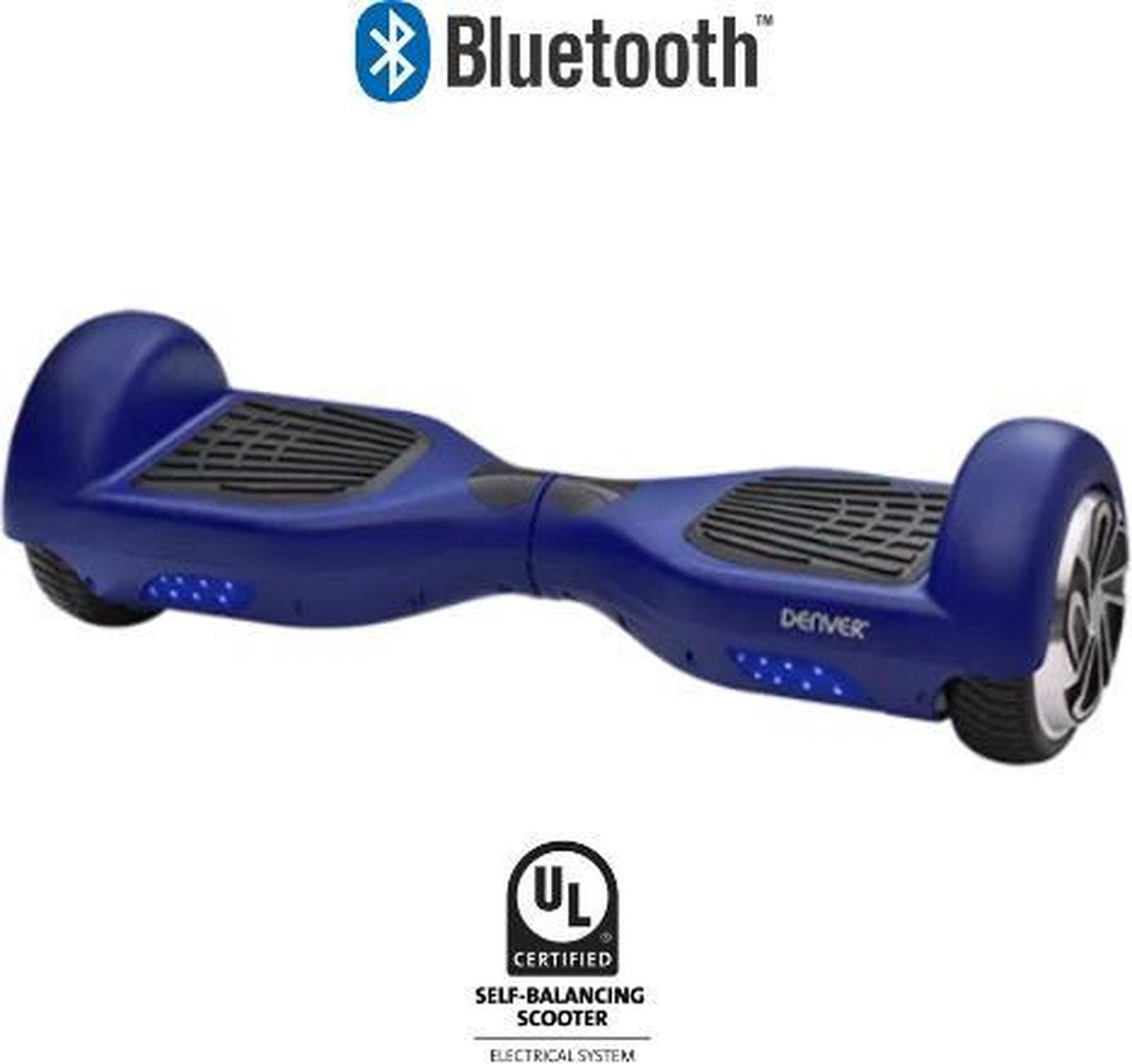 Denver DBO-6550 MK2 Hoverboard Blauw - 6.5 inch