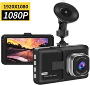 3 Inch Dash Cam Auto Dvr Video Recorder Hd 1080P Cyclus Opname Nachtzicht Groothoek Rijden Recorder Dashcam video Griffier