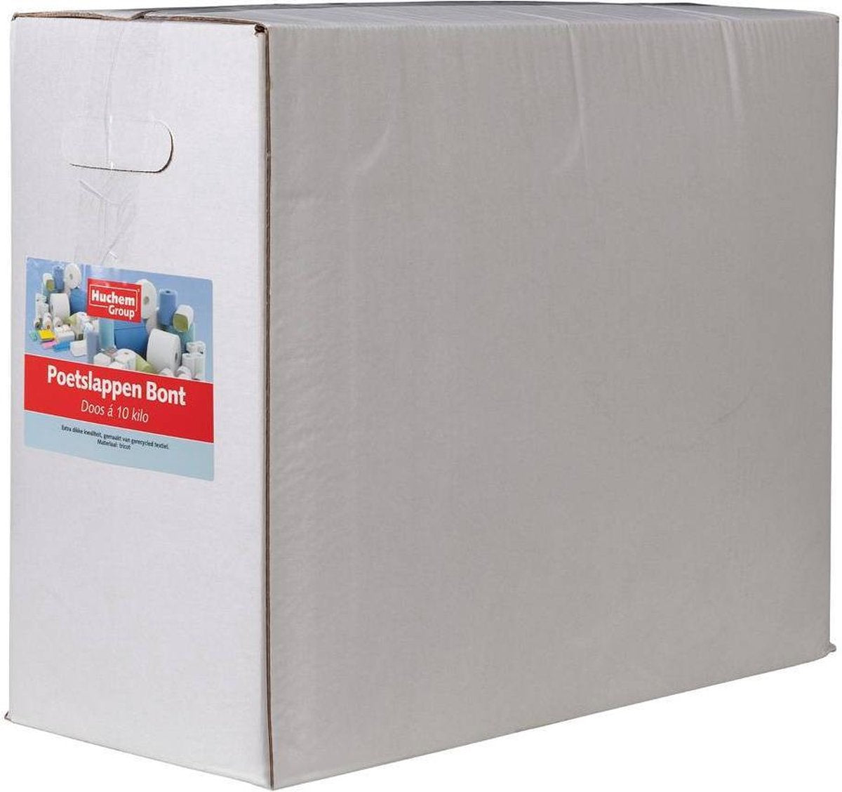 Poetsdoeken bont gekleurd 10 kg
