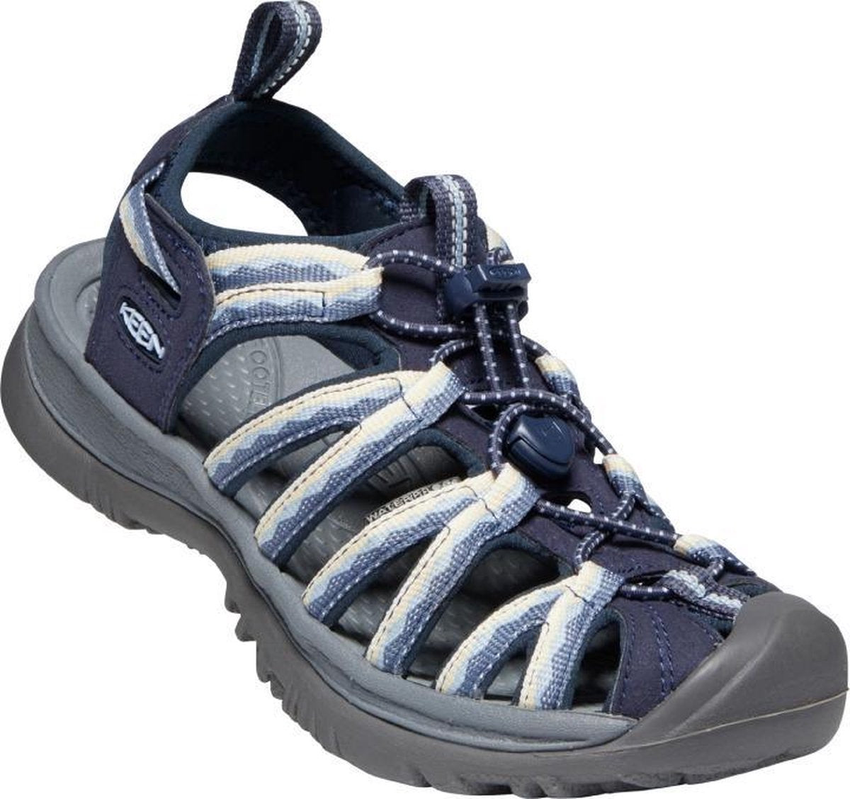 Keen Whisper Wandelsandalen Dames - Blauw - Maat 40