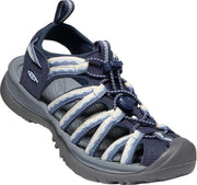 Keen Whisper Wandelsandalen Dames - Blauw - Maat 40