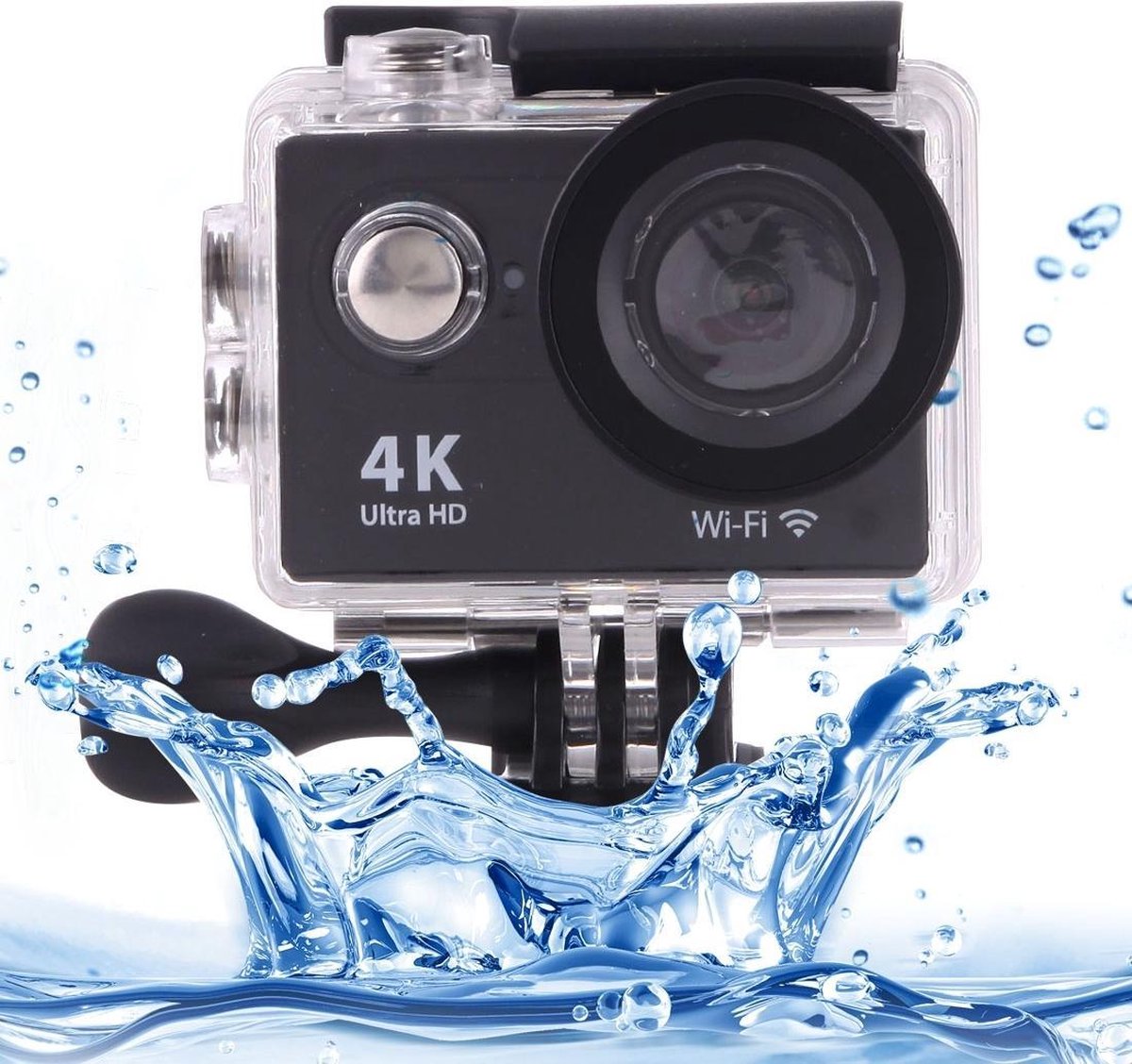 H9 4K Ultra HD1080P 12MP 2 inch LCD Screen WiFi Sports Camera