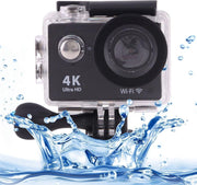 H9 4K Ultra HD1080P 12MP 2 inch LCD Screen WiFi Sports Camera