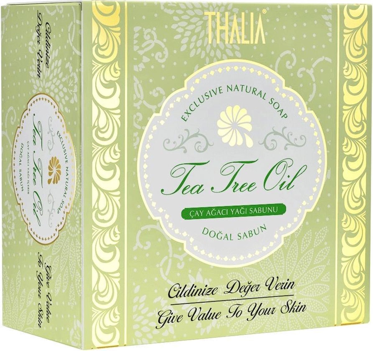 Thalia Tea Tree Olie Zeep 125 gr